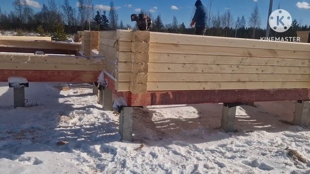 Финский профиль на брусе. Преимущества и недостатки. смотреть онлайн