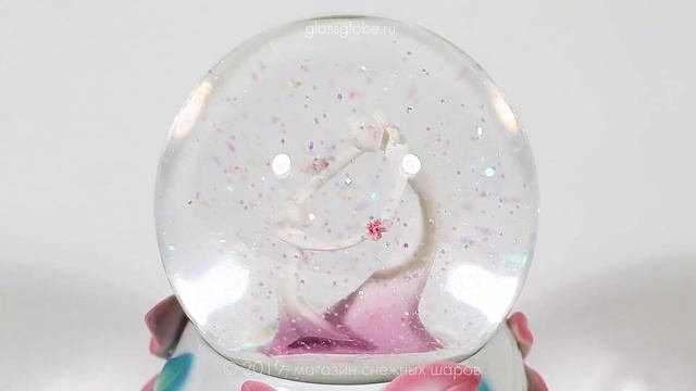 Снежный шар "Танец орхидей" смотреть онлайн