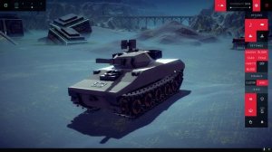 Как в Besiege вращать башней танка и поднимать ствол