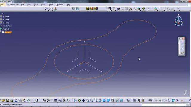 CATIA V5 PRACTICE DESIGN | CATIA PART MODELING | PART DESIGN | 3D MODELING FROM 2D SKETCH