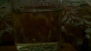 Эксперимент √1 (масло,вода и мыло)