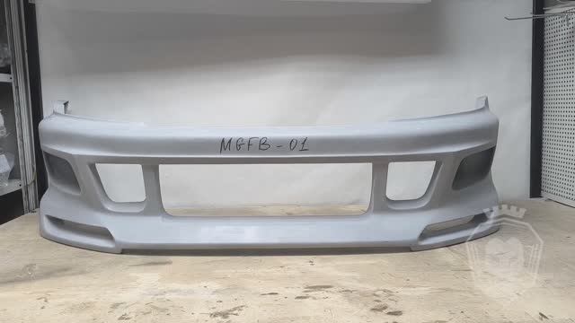 Передний бампер Dolphin для Mitsubishi Galant 8 смотреть онлайн