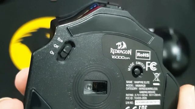 انبوكسنج ماوس غيمنغ اقتصادي | redragon vampire elite 28$ смотреть онлайн