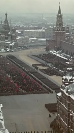 Прощание с вождём: похороны Сталина 9 марта