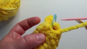 Вязание игрушек крючком. Как закрыть последний ряд