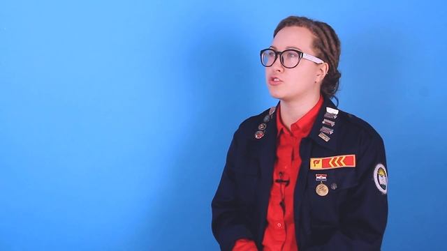 Смена "Труд крут!" Интервью с Толкановой Полиной смотреть онлайн