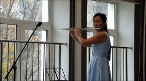 В. Беллини «Каватина Нормы»из оперы «Норма» исп.: Мария Парфенчикова-Флейта