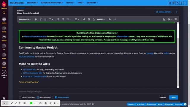 How to Add Templates to Wiki Pages