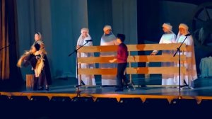 Спектакль «Теплый хлеб» по рассказу Константина Паустовского