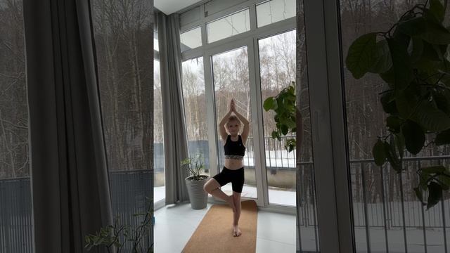 5 шагов к бодрости тела | Зарядка от Ксюши смотреть онлайн