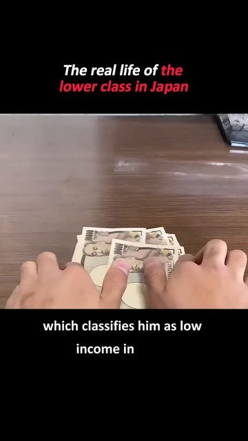 The real life of the lower class in Japan #facts #adayinmylife #movie