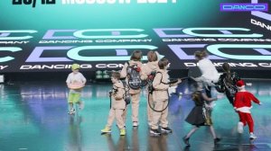 Охотники за привидениями, Шаффл, педагог-
хореограф Кирилл Акирман