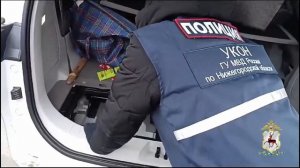 Полиция изъяла 1 кг наркотика, спрятанного жителем Нижнего Новгорода под обшивкой багажника авто