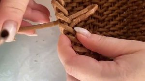 Загибка для корневого плетения