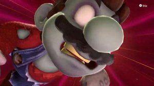 Zombie Mario Rescues Peach in Super Mario Odyssey (Final Boss)