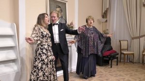 И. Кальман. Венгерский танец из оперетты «Марица». Исп. О. Пашкова, Ю. Юркина, Ю. Ваганов