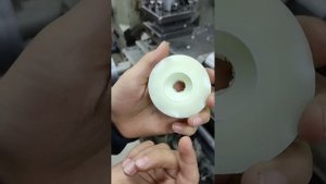 ПЕРВАЯ деталь на токарном станке 16Б16КП