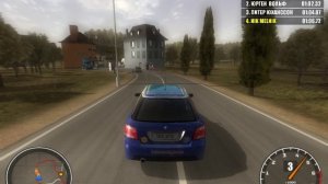 GM Rally. Малый кубок - гонка вторая (Франция)