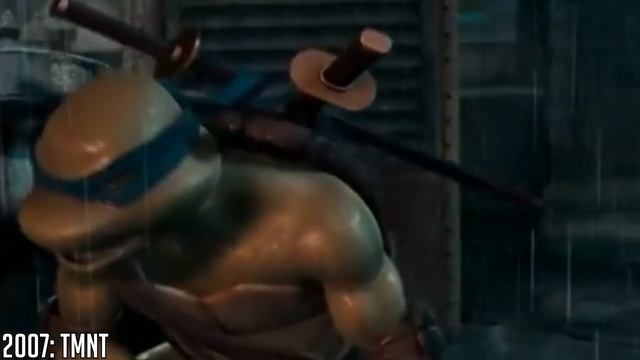 Evolution of Raphael in TMNT Movies & TV (1987-2023)