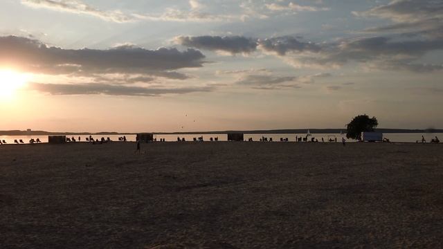 Минское море пляж номер 2. Вечерняя прогулка по набережной Заславское водохранилище. Walking tour
