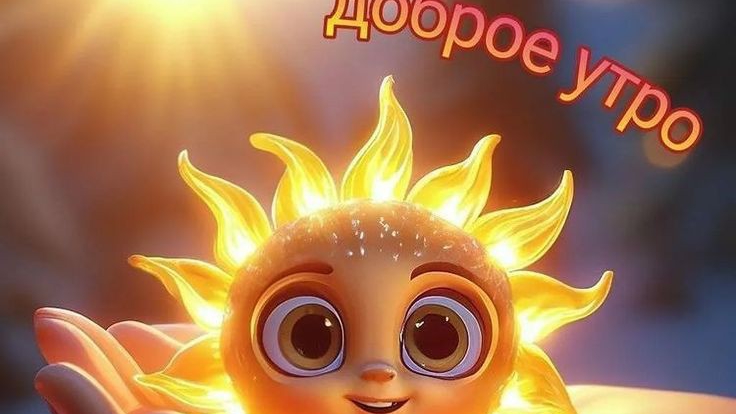 Всем доброго утра мои хорошие 😊