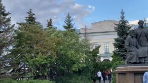 Прогулка по Казанскому Кремлю и вокруг него