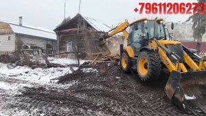 Демонтаж дома Калуга Elaz bl 888 faw j6