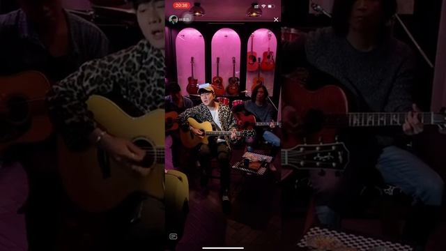 20210106 JJ Lin 🎧《Too Bad》Live смотреть онлайн