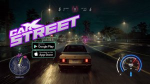 CarX Street Начало игры и первая гонка
