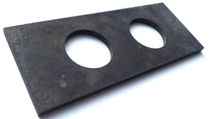 Молотки (ножи, бичи) дробилки ММ