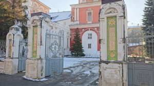 Церковь Введения во храм Пресвятой Богородицы в Барашах перед реставрацией (март 2025)