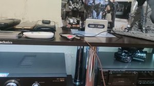 Panasonic RQ-SX97F! Шикарное поведение его, после моей работы по его ремонту!