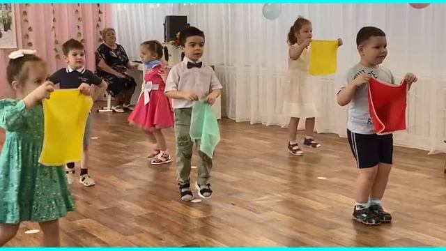 Мамин праздник. ДОУ 15 Усть-Илимск