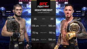 Хабиб Нурмагомедов против Тома Аспиналла - UFC 5