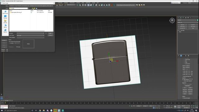 Reference Plane 3DSMAX