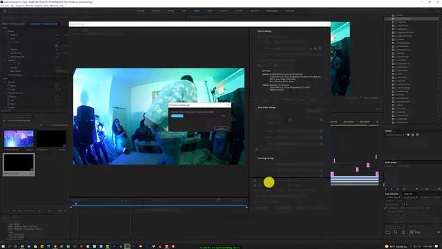 USING ADOBE MEDIA ENCODER AND ADOBE RUSH FOR QUICK RENDERING