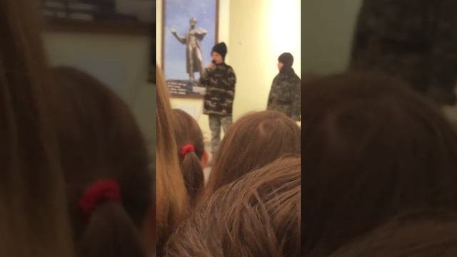 ЦП ПОСРЕДИ ВЫСТУПЛЕНИЯ!!