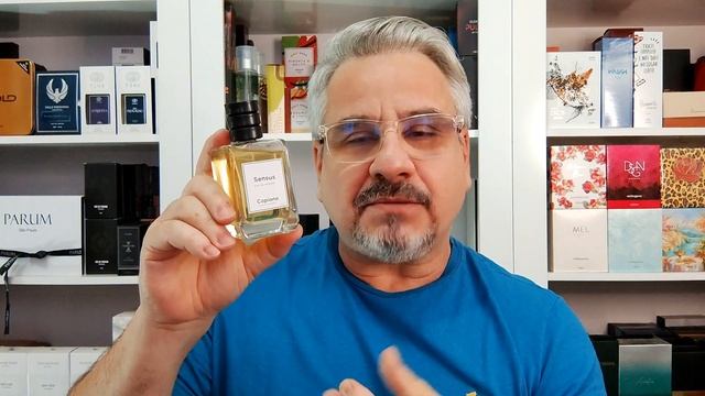 SENSUS COPIONE ALTA PROFUMERIA inspirado no Santal 33 Le Labo смотреть онлайн