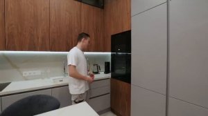 Современный дом с плоской кровлей 300м2. Обзор реализованного проекта, Хаус тур.