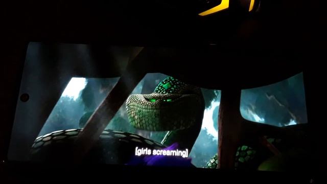 Vivo (2021) Snake Attack (Audio Description) смотреть онлайн