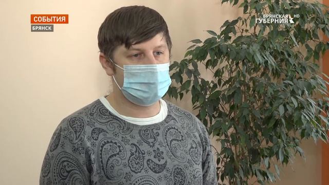 Брянский художник красиво поблагодарил медиков за профессионализм