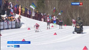 VII этап Кубка России и чемпионата страны по лыжным гонкам на стадионе им. Раисы Сметаниной