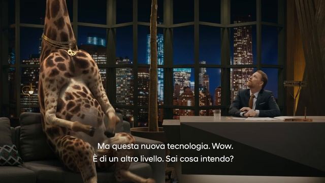 Easy Life with Smart Technology - Ep.1: JJ la Giraffa #SmartTechnology
