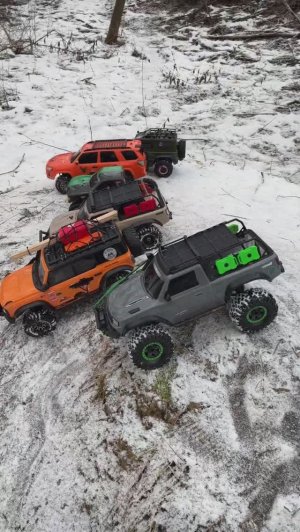 Покатушка на TRX-4 Sport High Trail Edition в Битцевском парке с  RC Trophy Chertanovo