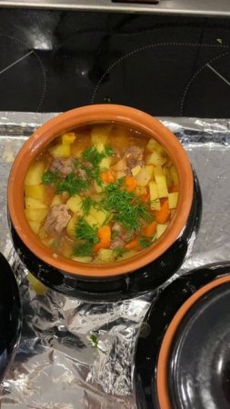 Горшочек Вари  /. жаркое по домашнему