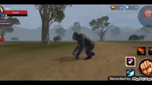 горилла игра