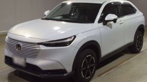 Купил для своего заказчика на аукционе в Японии Honda Vezel 2021