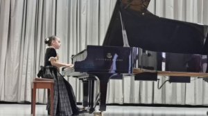 Сметанина Алена, 8 лет, фортепиано