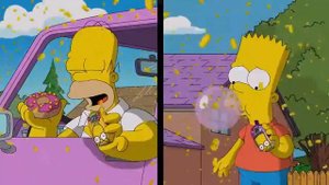 Реклама Тик Так Симпсоны