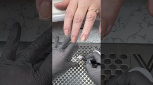 Как нарисовать френч с помощью пластины за 5 минут